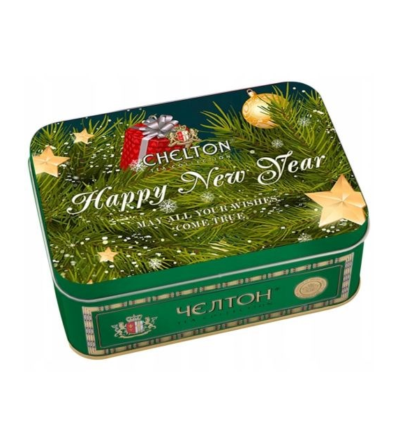 Chelton Happy New Year Green Prezent 50g