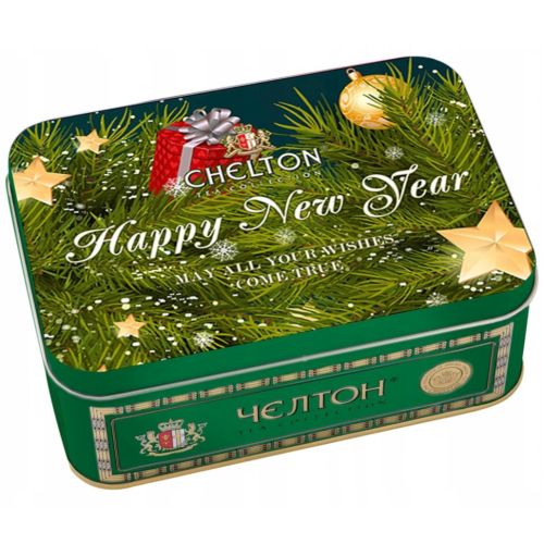 Chelton Happy New Year Green Prezent 50g