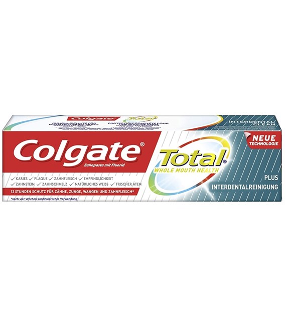 Colgate Total Interdental Clean Pasta 75ml