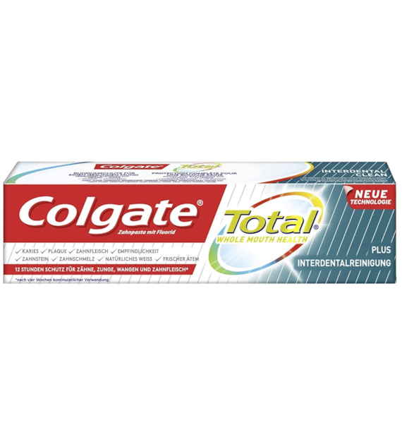 Colgate Total Interdental Clean Pasta 75ml