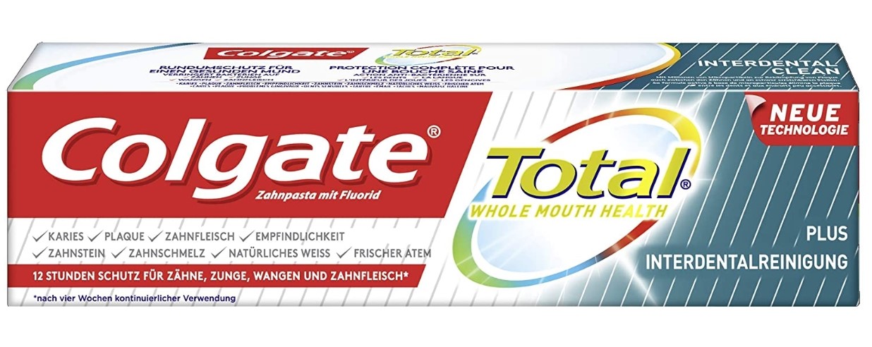 Colgate Total Interdental Clean Pasta 75ml