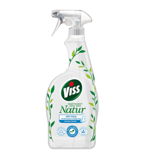 Viss Natur Anti-Kalk Spr 750ml