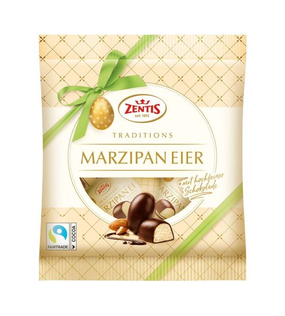 Zentis Marzipan Eier Worek 5x20g