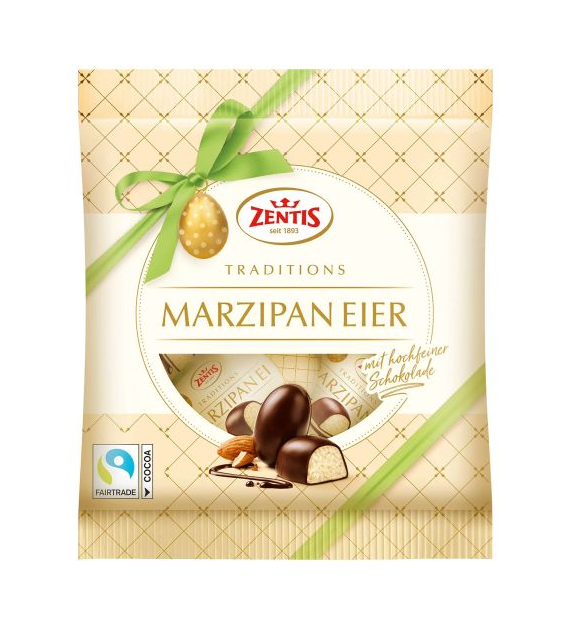 Zentis Marzipan Eier Worek 5x20g