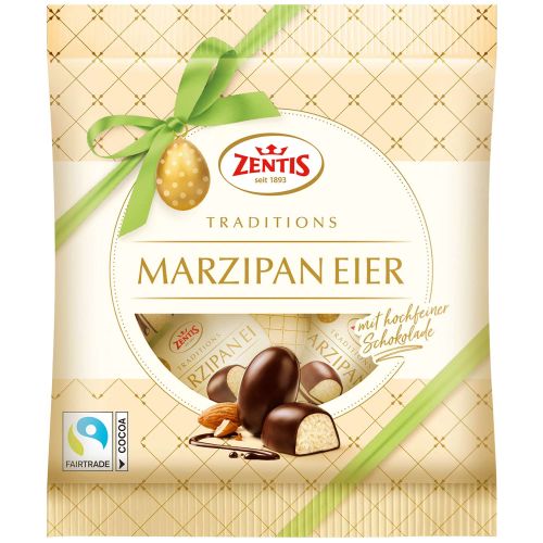 Zentis Marzipan Eier Worek 5x20g