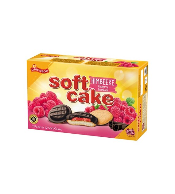 Griesson Soft Cake Himbeere 300g