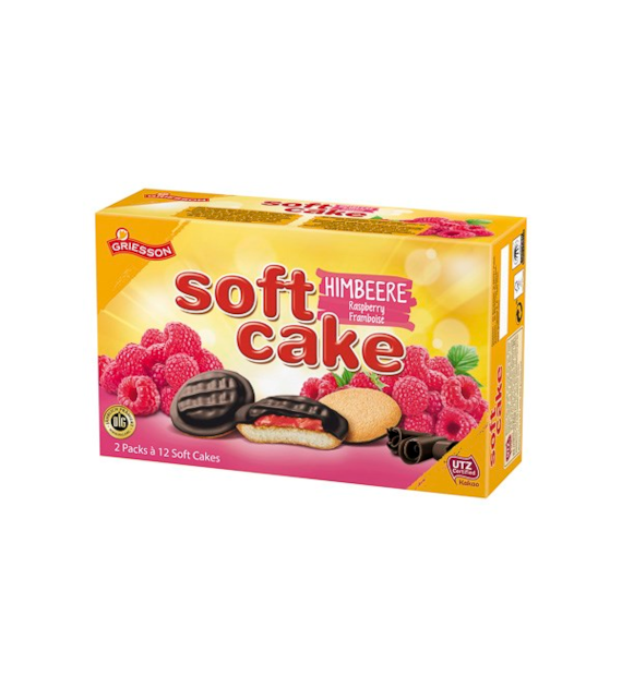 Griesson Soft Cake Himbeere 300g