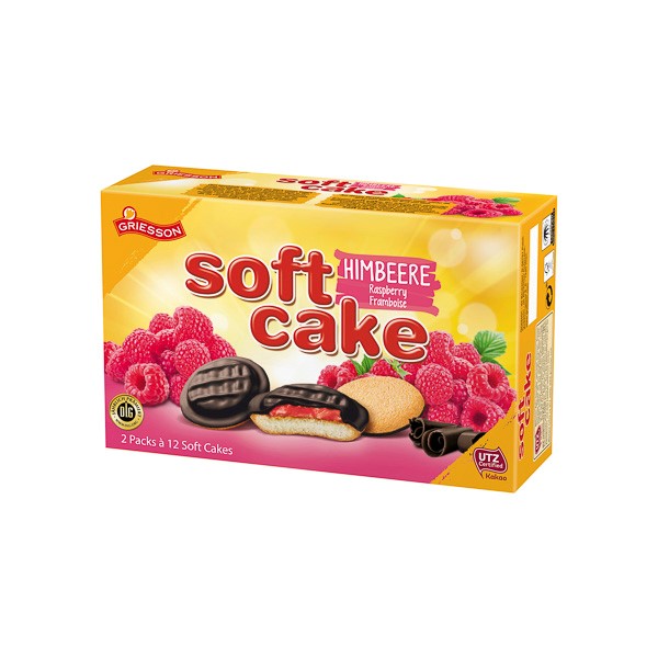 Griesson Soft Cake Himbeere 300g