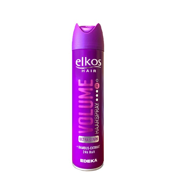 Elkos  4  Volume Ultra Stark Lakier 300ml