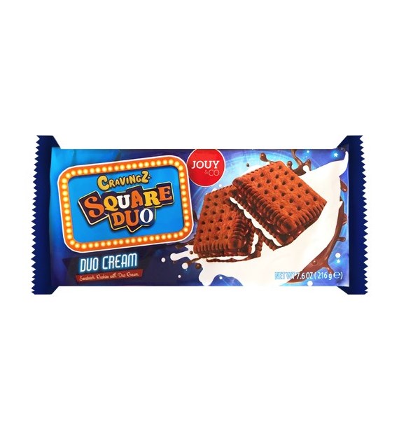 Jouy&Co Cravinigz Square Duo Ciastka 216g