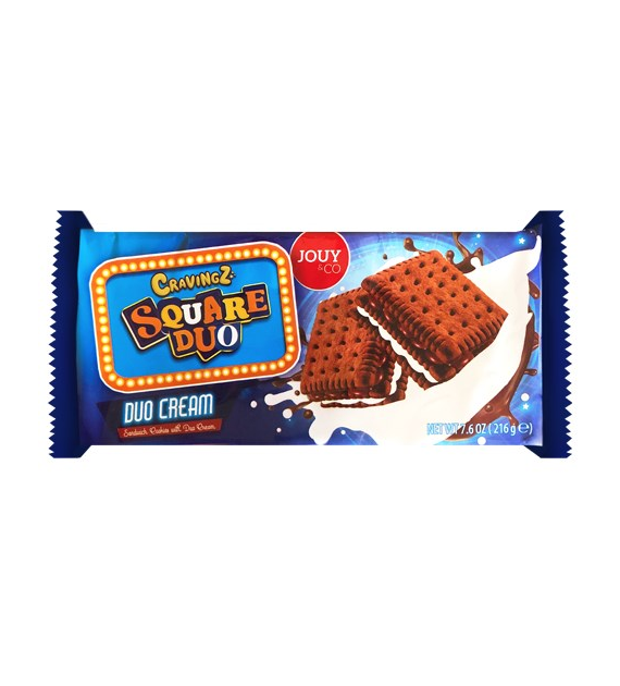 Jouy&Co Cravinigz Square Duo Ciastka 216g