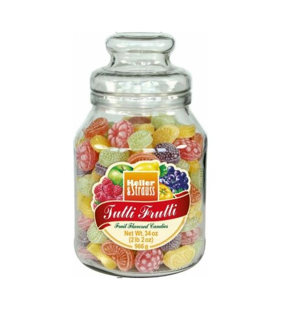 Heller & Strauss Tutti Frutti 966g