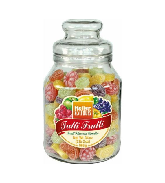 Heller & Strauss Tutti Frutti 966g