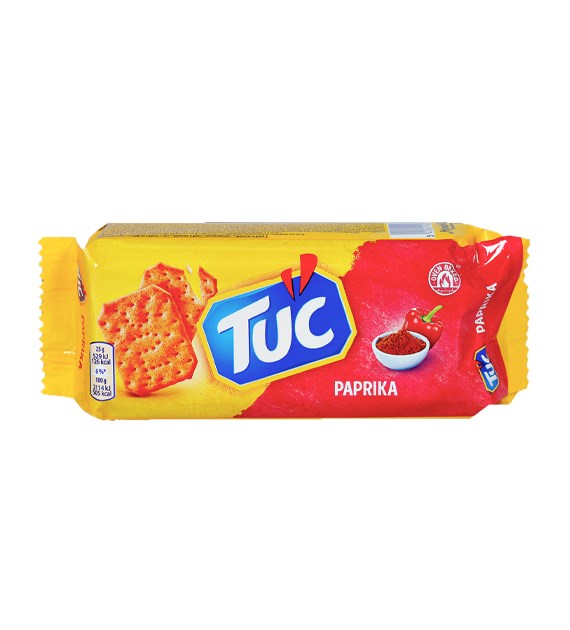 Tuc Paprika Krakersy 100g