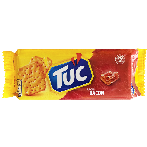 Tuc Bacon Krakersy 100g