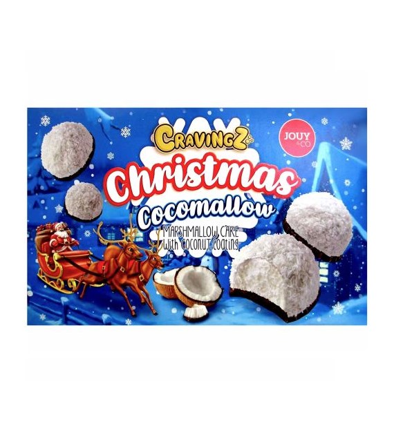 Jouy&Co Cravingz Christmas Cocomallow 150g