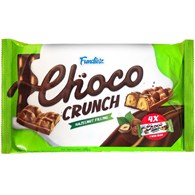 Fundiez Choco Crunch Hazelnut 4szt 160g