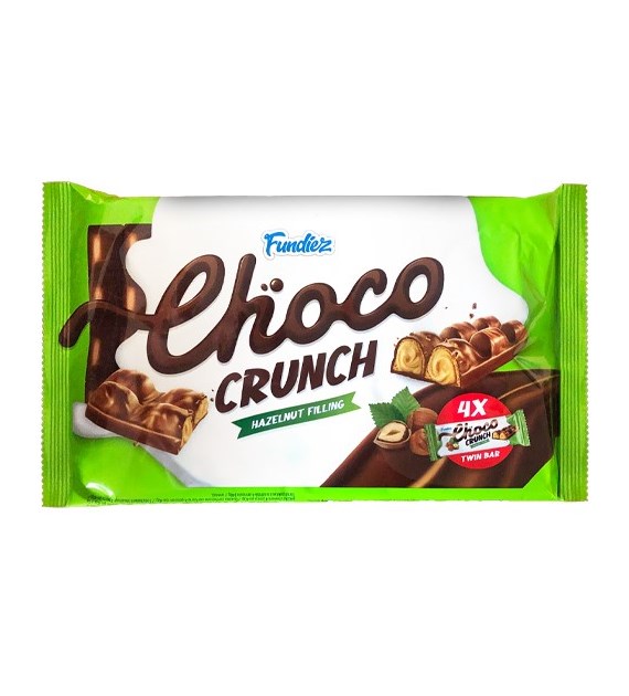 Fundiez Choco Crunch Hazelnut 4szt 160g