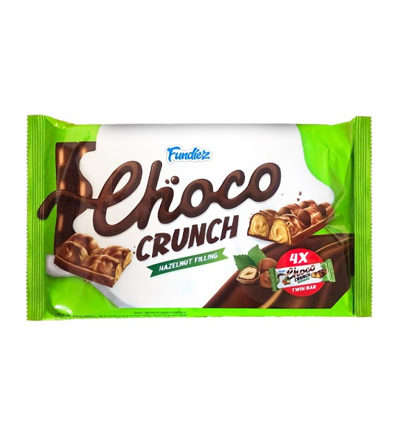 Fundiez Choco Crunch Hazelnut 4szt 160g