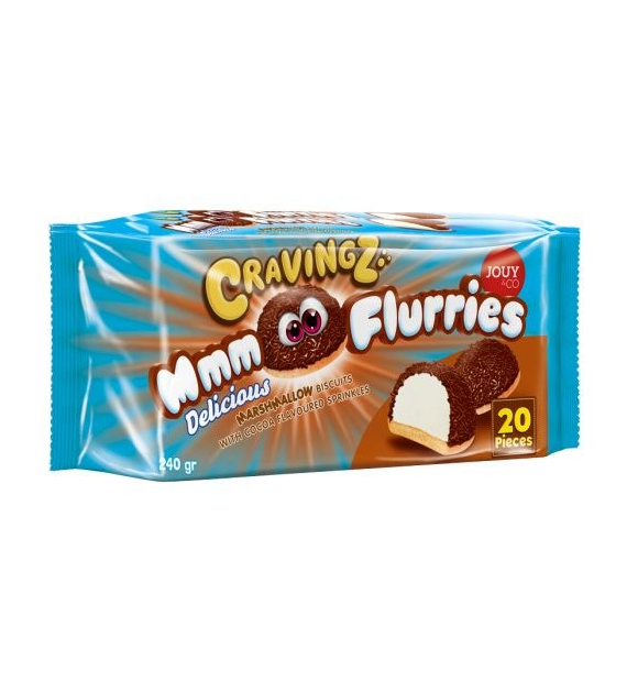 Jouy&Co Cravingz Mmm Flurries 20szt 240g