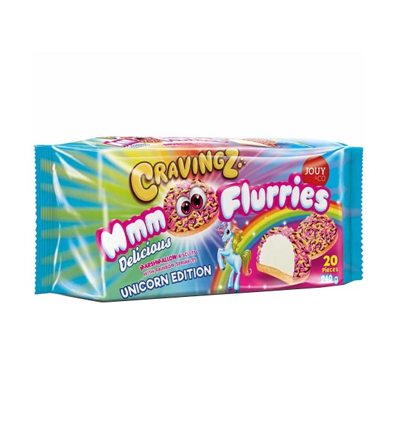 Jouy&Co Cravingz Mmm Flurries Unicorn 20szt 240g
