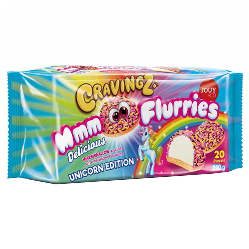 Jouy&Co Cravingz Mmm Flurries Unicorn 20szt 240g