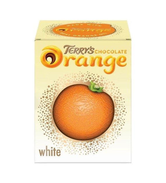 Terry's Chocolate Orange White 147g PL