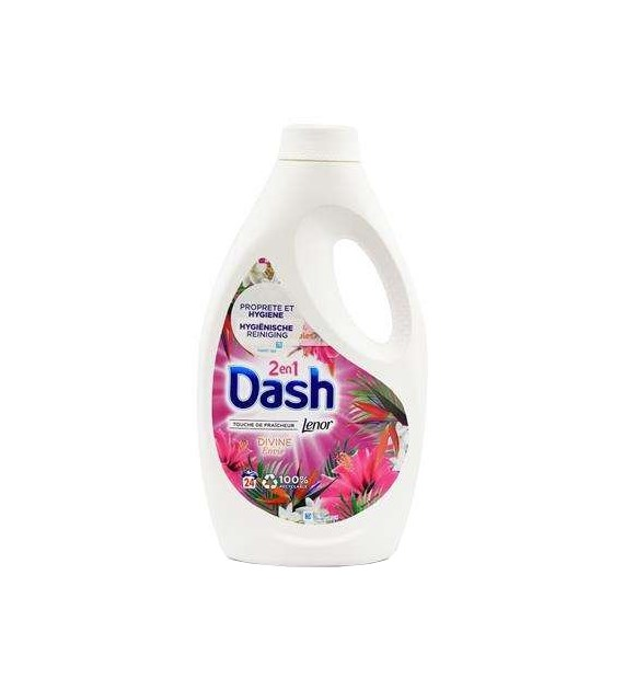 Dash 2in1 Divine Lenor Gel 24p 1,3L