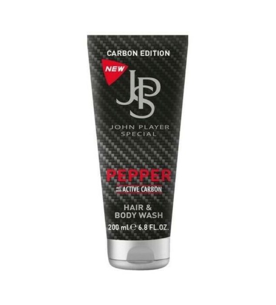 John Player Special Pepper Hair & Body Gel 200ml