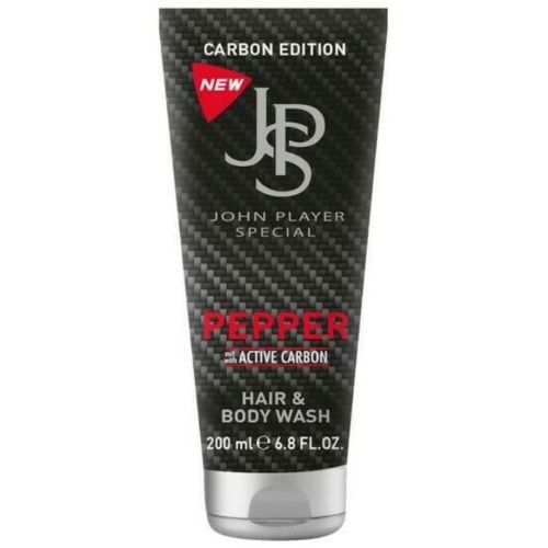 John Player Special Pepper Hair & Body Gel 200ml