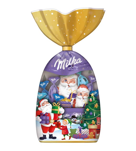 Milka Zestaw Świąteczny 224g