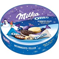 Milka Oreo Weihnachts Teller 197g