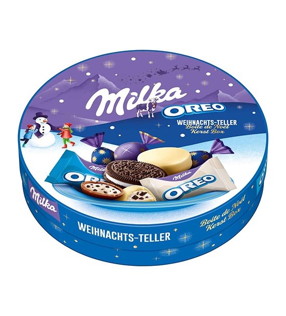 Milka Oreo Weihnachts Teller 197g