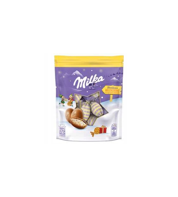 Milka Bonbons Milchcreme Haselnuss Stucken 86g