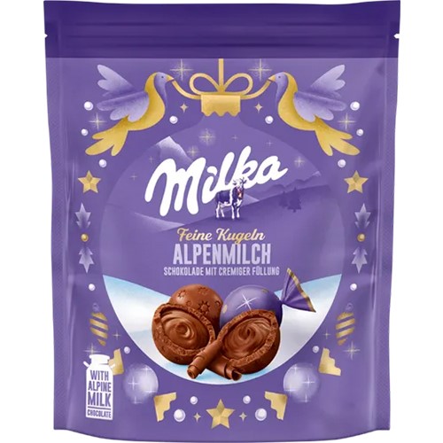 Milka Feine Kugeln Alpenmilch 90g