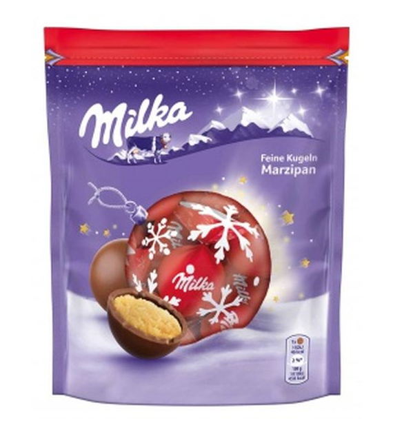 Milka Feine Kugeln Marzipan 90g