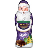 Milka Darkmilk Alpenmilch Nuss Mikołaj 100g
