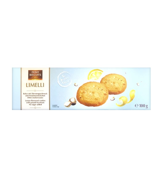 Feiny Biscuits Limelli Ciastka Bez Cukru 100g