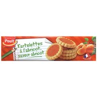 Biscuits Poult Tartelettes l'Abricot Ciastka 150g