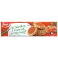 Biscuits Poult Tartelettes l'Abricot Ciastka 150g