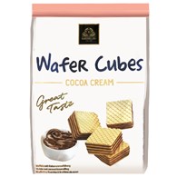 Bardollini Wafer Cubes Cocoa Cream 220g