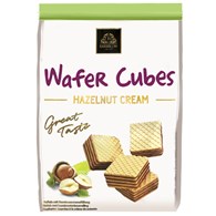 Bardollini Wafer Cubes Hazelnut Cream 220g