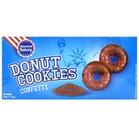 American Bakery Donut Cookies Confetti 120g