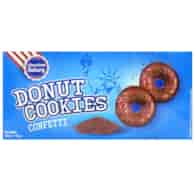 American Bakery Donut Cookies Confetti 120g