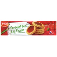 Biscuits Poult Tartelettes Fraise Ciastka 150g