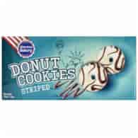 American Bakery Donut Cookies Striped 120g