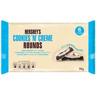 Hershey's Cookies'n'Creme Rounds Ciastka 96g