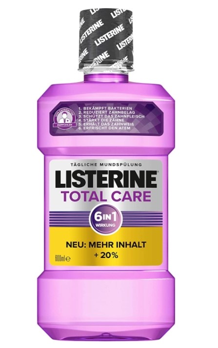 Listerine 6in1 Total Care 600ml