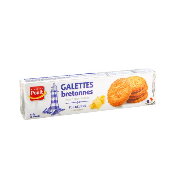 Biscuits Poult Galettes Bretonnes Ciastka 125g