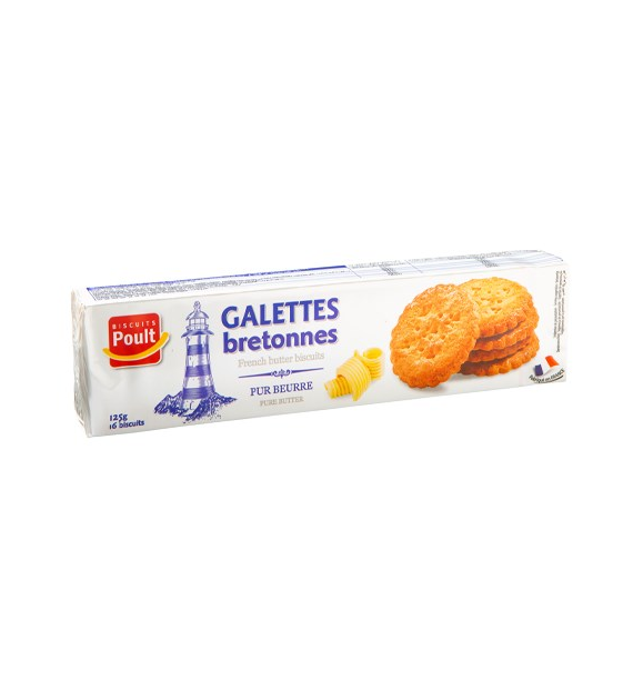 Biscuits Poult Galettes Bretonnes Ciastka 125g